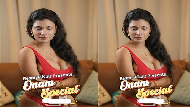 Resmi Nair – Onam Special ~ App Content