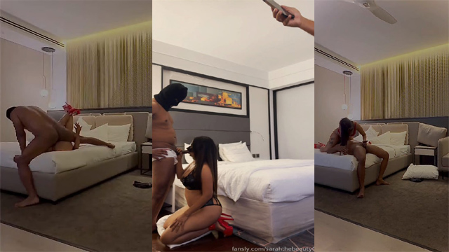 Popular Hotwife Aka serahthebeauty – Blowing Muscular Bull – While Hubby Films