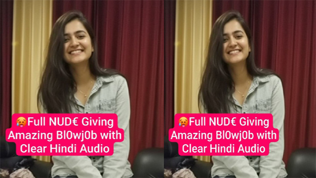 Desi Girl New Latest Viral  Nude – Giving Amazing Blowjob – To Her Boyfriend