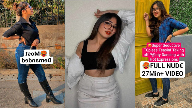 Model Viral Full Nude – For First Time Ever Super Seductive – Topless Teasing