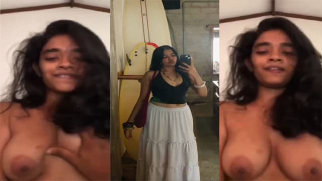 Horny Slim Gf Hard Fucking With OYO Room Video