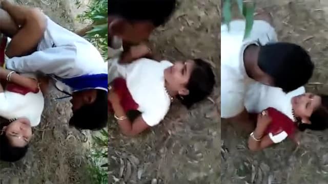 Desi GF Enjoying Outdoor Gengbeng Sex – Outdoor Sex