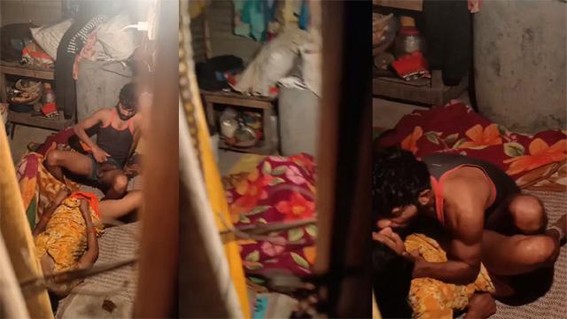Neighbor Spies Sex And Aunty His Friend’s – Leaked Mms Nude
