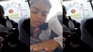 Teen Student Deep Blowjob In School Bus – Sex Kahani