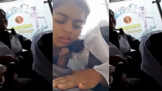 Teen Student Deep Blowjob In School Bus – Sex Kahani