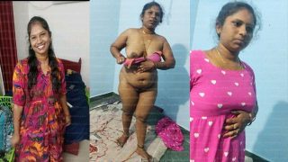 Dusky Aunty Boobs Show – Tamil Hard Fuck